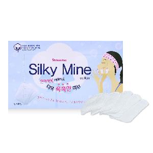 Shinsedae 100%絲滑化妝棉 Silky Mine Cotton (80枚)